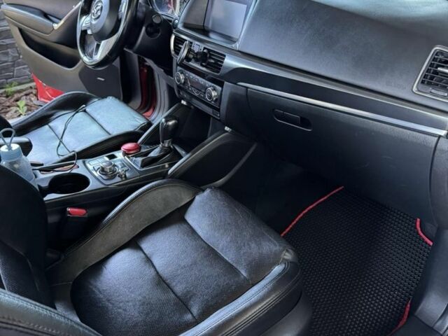 Красный Мазда СХ-5, объемом двигателя 2.2 л и пробегом 206 тыс. км за 15800 $, фото 6 на Automoto.ua