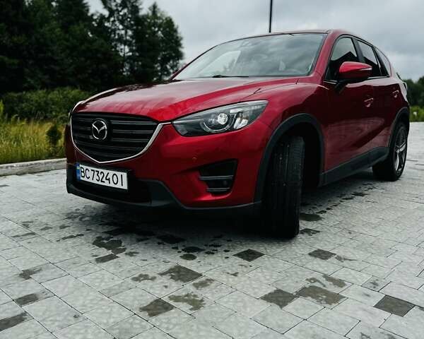 Красный Мазда СХ-5, объемом двигателя 2.19 л и пробегом 120 тыс. км за 16500 $, фото 8 на Automoto.ua