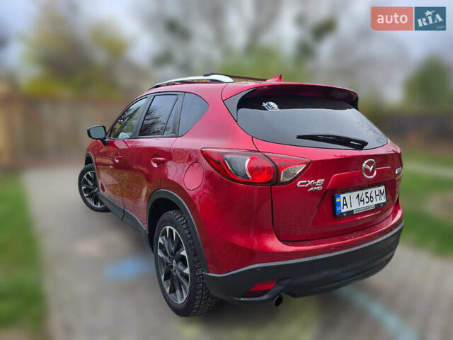 Красный Мазда СХ-5, объемом двигателя 2.49 л и пробегом 144 тыс. км за 16500 $, фото 13 на Automoto.ua