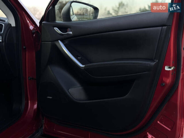 Красный Мазда СХ-5, объемом двигателя 2.2 л и пробегом 199 тыс. км за 16300 $, фото 60 на Automoto.ua