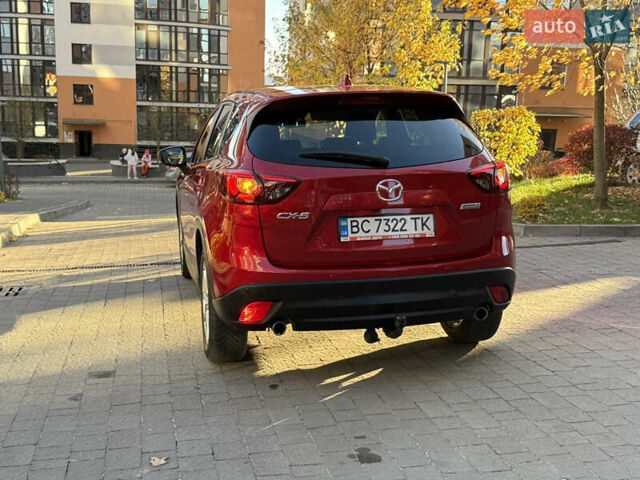 Мазда СХ-5 2015 у Івано-Франківську на Automoto.ua Червоний Мазда СХ-5, об'ємом двигуна 2.2 л та пробігом 159 тис. км за 17999 $, фото 2 на Automoto.ua