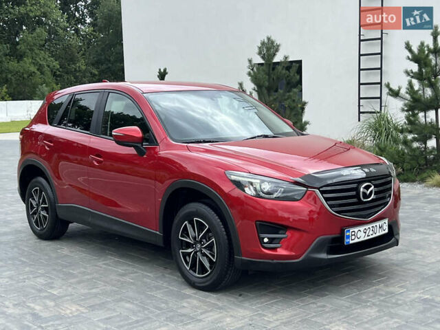 Червоний Мазда СХ-5, об'ємом двигуна 2.5 л та пробігом 130 тис. км за 13900 $, фото 6 на Automoto.ua