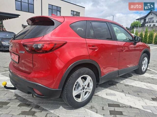 Красный Мазда СХ-5, объемом двигателя 2.2 л и пробегом 231 тыс. км за 16000 $, фото 22 на Automoto.ua