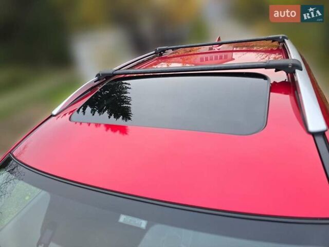 Красный Мазда СХ-5, объемом двигателя 2.49 л и пробегом 144 тыс. км за 16500 $, фото 1 на Automoto.ua