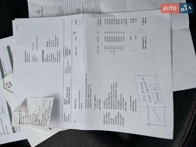 Червоний Мазда СХ-5, об'ємом двигуна 2.2 л та пробігом 207 тис. км за 12999 $, фото 152 на Automoto.ua