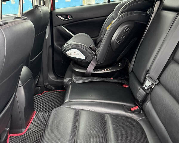 Красный Мазда СХ-5, объемом двигателя 2.2 л и пробегом 253 тыс. км за 16350 $, фото 12 на Automoto.ua