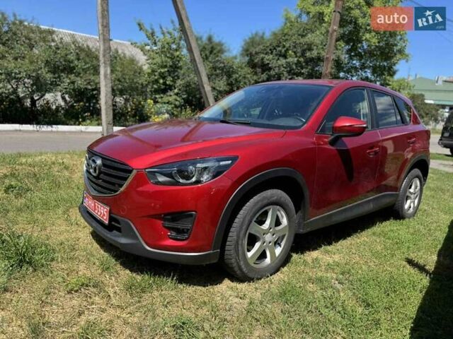 Красный Мазда СХ-5, объемом двигателя 2.2 л и пробегом 231 тыс. км за 16000 $, фото 3 на Automoto.ua