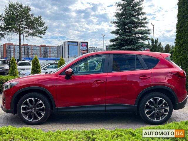Красный Мазда СХ-5, объемом двигателя 2.2 л и пробегом 169 тыс. км за 17700 $, фото 3 на Automoto.ua