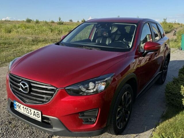 Красный Мазда СХ-5, объемом двигателя 2.2 л и пробегом 206 тыс. км за 15800 $, фото 3 на Automoto.ua