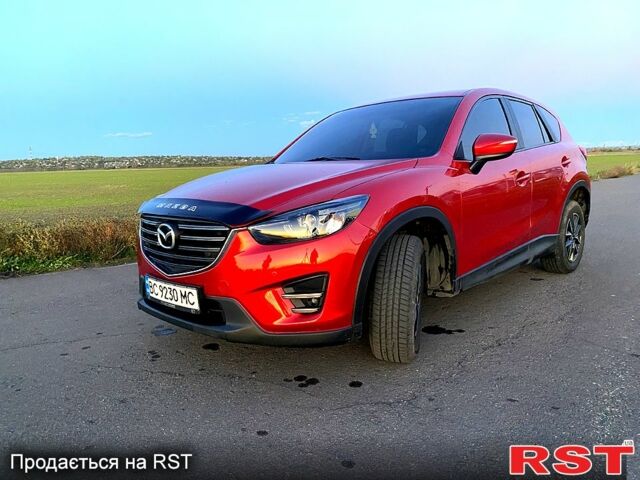 Красный Мазда СХ-5, объемом двигателя 2.5 л и пробегом 135 тыс. км за 14500 $, фото 8 на Automoto.ua