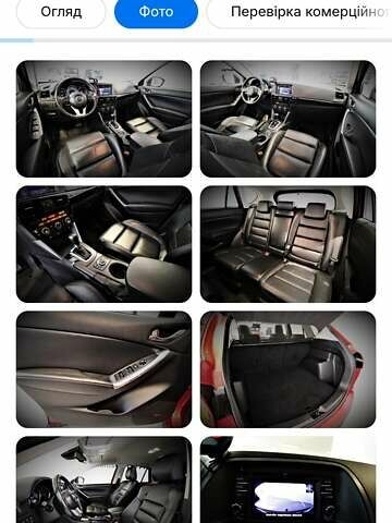 Червоний Мазда СХ-5, об'ємом двигуна 2.2 л та пробігом 207 тис. км за 12999 $, фото 4 на Automoto.ua