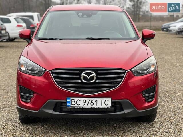 Красный Мазда СХ-5, объемом двигателя 2.19 л и пробегом 192 тыс. км за 14999 $, фото 1 на Automoto.ua
