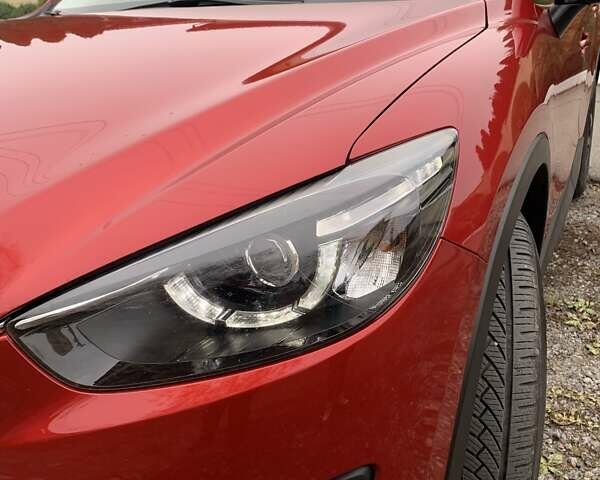 Красный Мазда СХ-5, объемом двигателя 2.2 л и пробегом 195 тыс. км за 15990 $, фото 22 на Automoto.ua