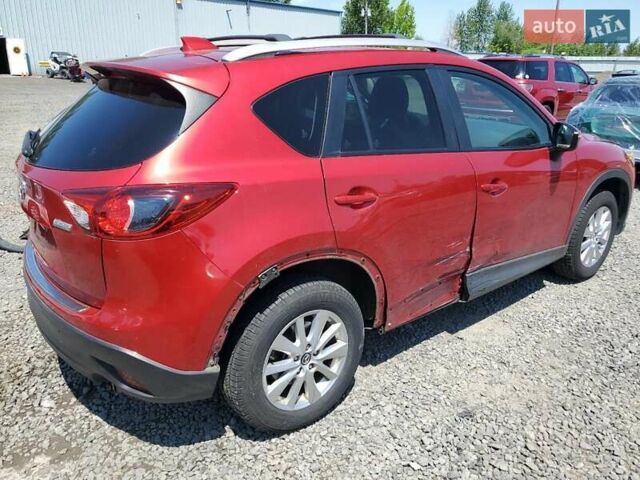 Червоний Мазда СХ-5, об'ємом двигуна 2.5 л та пробігом 58 тис. км за 2900 $, фото 2 на Automoto.ua