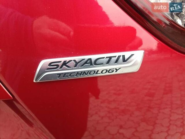 Красный Мазда СХ-5, объемом двигателя 2.2 л и пробегом 219 тыс. км за 14900 $, фото 25 на Automoto.ua