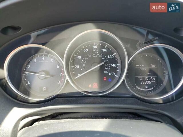 Красный Мазда СХ-5, объемом двигателя 2.5 л и пробегом 58 тыс. км за 2900 $, фото 8 на Automoto.ua