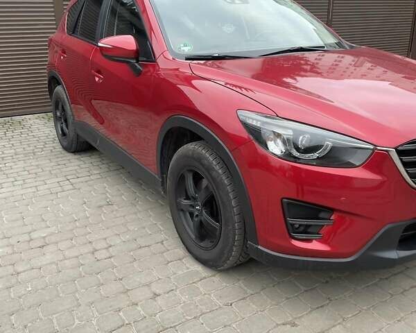 Красный Мазда СХ-5, объемом двигателя 2.2 л и пробегом 195 тыс. км за 15990 $, фото 2 на Automoto.ua