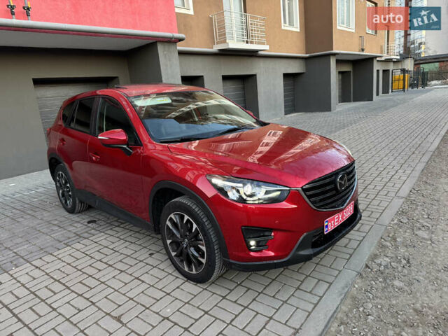 Красный Мазда СХ-5, объемом двигателя 2.19 л и пробегом 157 тыс. км за 17400 $, фото 2 на Automoto.ua