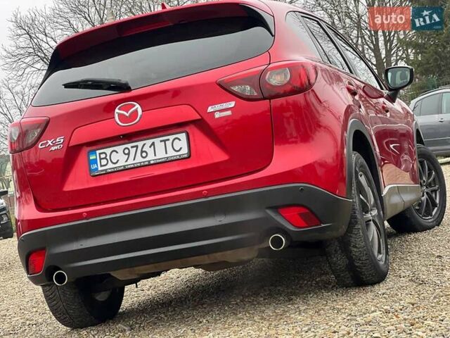 Красный Мазда СХ-5, объемом двигателя 2.19 л и пробегом 192 тыс. км за 14999 $, фото 6 на Automoto.ua