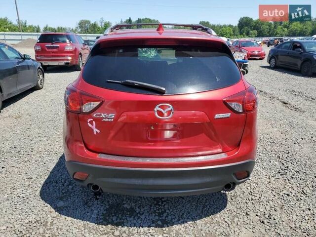 Красный Мазда СХ-5, объемом двигателя 2.5 л и пробегом 58 тыс. км за 2900 $, фото 5 на Automoto.ua