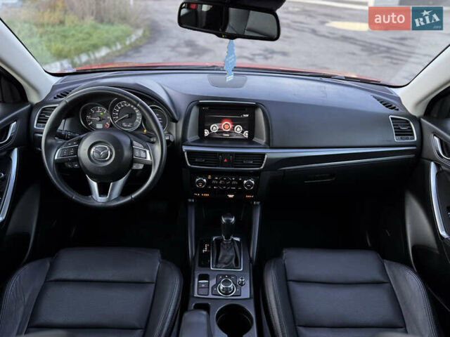 Красный Мазда СХ-5, объемом двигателя 2.2 л и пробегом 199 тыс. км за 16300 $, фото 2 на Automoto.ua
