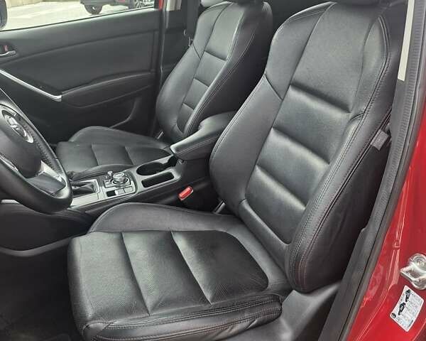 Красный Мазда СХ-5, объемом двигателя 2.2 л и пробегом 231 тыс. км за 16000 $, фото 9 на Automoto.ua