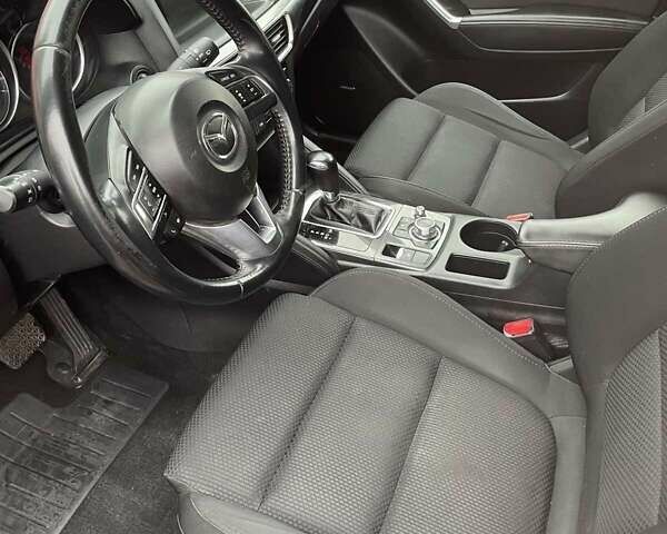 Красный Мазда СХ-5, объемом двигателя 2.2 л и пробегом 195 тыс. км за 15990 $, фото 7 на Automoto.ua