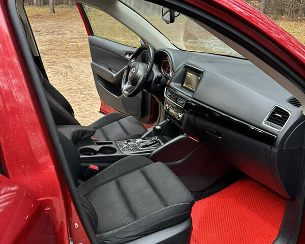 Червоний Мазда СХ-5, об'ємом двигуна 2 л та пробігом 150 тис. км за 15450 $, фото 9 на Automoto.ua