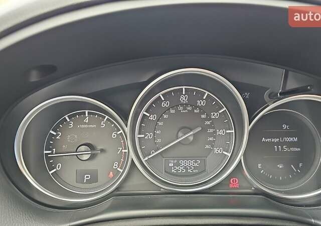Красный Мазда СХ-5, объемом двигателя 2.49 л и пробегом 131 тыс. км за 16200 $, фото 3 на Automoto.ua