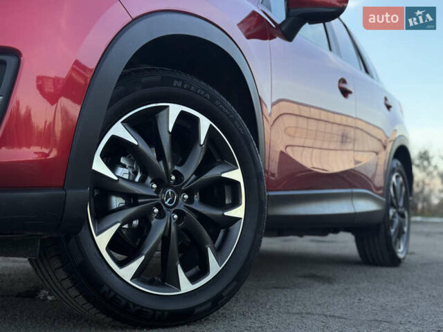 Красный Мазда СХ-5, объемом двигателя 2.2 л и пробегом 199 тыс. км за 16300 $, фото 21 на Automoto.ua