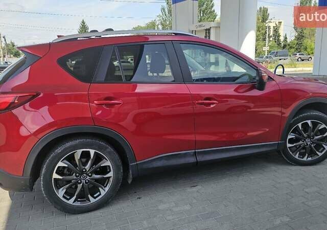Красный Мазда СХ-5, объемом двигателя 2.49 л и пробегом 131 тыс. км за 16200 $, фото 19 на Automoto.ua
