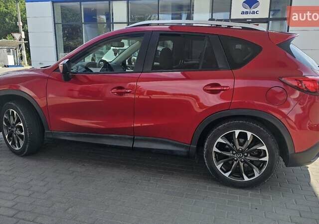 Красный Мазда СХ-5, объемом двигателя 2.49 л и пробегом 131 тыс. км за 16200 $, фото 21 на Automoto.ua