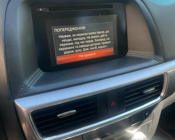 Красный Мазда СХ-5, объемом двигателя 2.49 л и пробегом 185 тыс. км за 13900 $, фото 7 на Automoto.ua