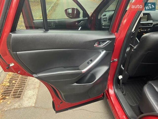 Червоний Мазда СХ-5, об'ємом двигуна 2.49 л та пробігом 286 тис. км за 13900 $, фото 21 на Automoto.ua