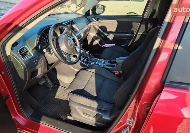 Красный Мазда СХ-5, объемом двигателя 2.49 л и пробегом 228 тыс. км за 16200 $, фото 8 на Automoto.ua