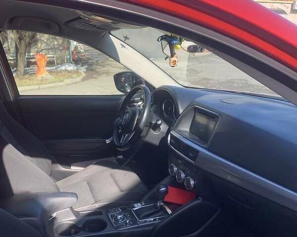Красный Мазда СХ-5, объемом двигателя 2.5 л и пробегом 160 тыс. км за 15500 $, фото 5 на Automoto.ua