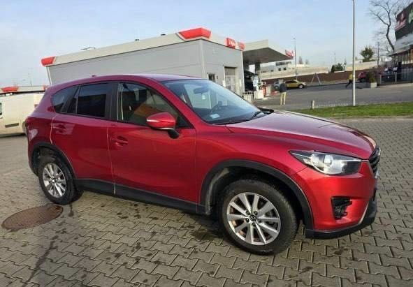 Червоний Мазда СХ-5, об'ємом двигуна 2.5 л та пробігом 120 тис. км за 8500 $, фото 1 на Automoto.ua