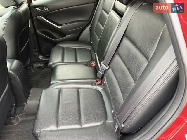 Червоний Мазда СХ-5, об'ємом двигуна 2.5 л та пробігом 193 тис. км за 16300 $, фото 18 на Automoto.ua