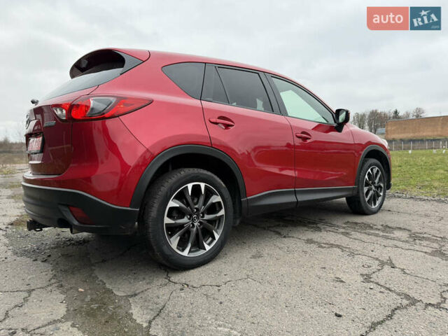 Червоний Мазда СХ-5, об'ємом двигуна 2.5 л та пробігом 193 тис. км за 16300 $, фото 8 на Automoto.ua