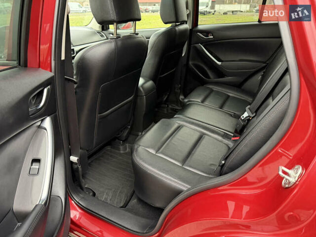 Червоний Мазда СХ-5, об'ємом двигуна 2.5 л та пробігом 193 тис. км за 16300 $, фото 25 на Automoto.ua