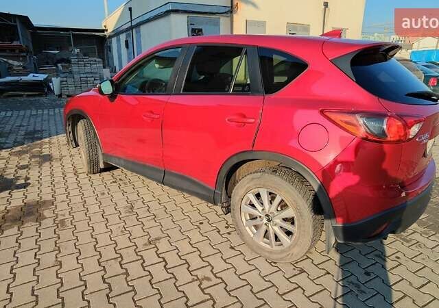 Красный Мазда СХ-5, объемом двигателя 2.49 л и пробегом 228 тыс. км за 16200 $, фото 5 на Automoto.ua