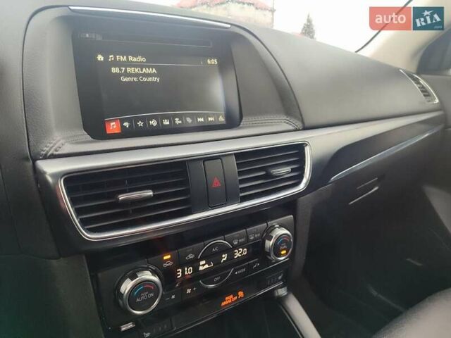 Красный Мазда СХ-5, объемом двигателя 2.5 л и пробегом 193 тыс. км за 16950 $, фото 6 на Automoto.ua