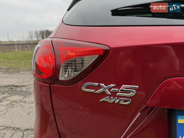 Червоний Мазда СХ-5, об'ємом двигуна 2.5 л та пробігом 193 тис. км за 16300 $, фото 19 на Automoto.ua