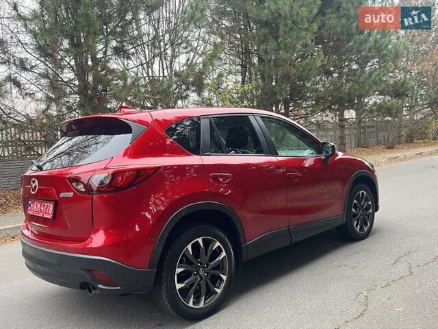 Червоний Мазда СХ-5, об'ємом двигуна 2.49 л та пробігом 286 тис. км за 13900 $, фото 7 на Automoto.ua