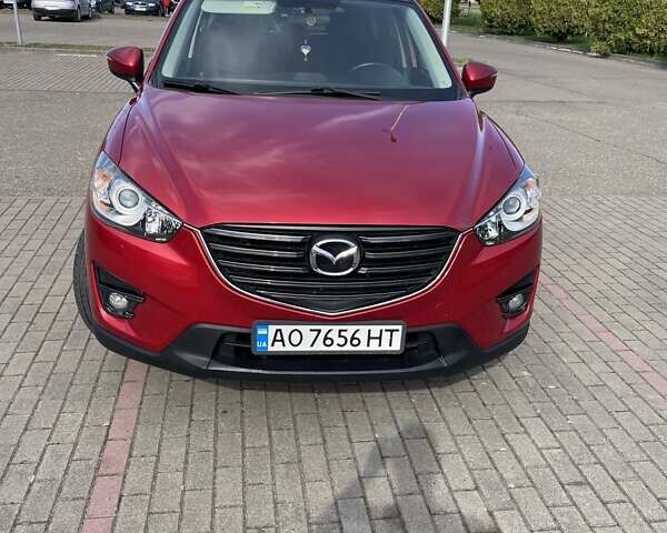 Красный Мазда СХ-5, объемом двигателя 2.49 л и пробегом 135 тыс. км за 16000 $, фото 1 на Automoto.ua