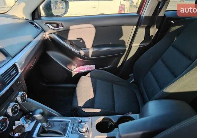 Красный Мазда СХ-5, объемом двигателя 2.49 л и пробегом 228 тыс. км за 16200 $, фото 12 на Automoto.ua