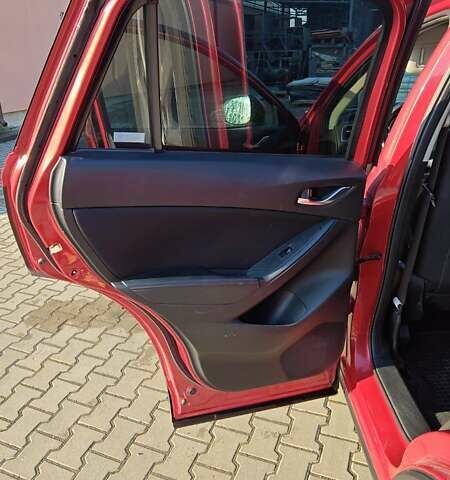 Красный Мазда СХ-5, объемом двигателя 2.49 л и пробегом 228 тыс. км за 16200 $, фото 10 на Automoto.ua