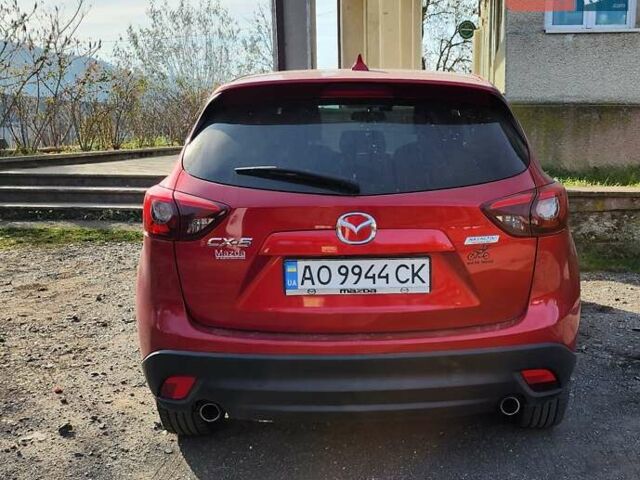 Червоний Мазда СХ-5, об'ємом двигуна 2.5 л та пробігом 77 тис. км за 15900 $, фото 2 на Automoto.ua