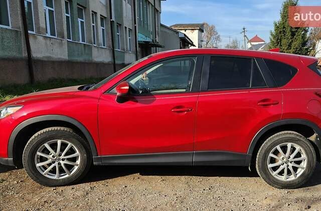 Червоний Мазда СХ-5, об'ємом двигуна 2.5 л та пробігом 77 тис. км за 15900 $, фото 1 на Automoto.ua