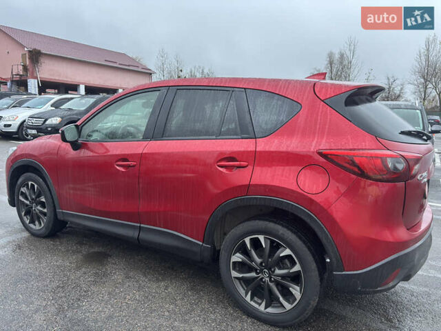 Красный Мазда СХ-5, объемом двигателя 2.49 л и пробегом 285 тыс. км за 13500 $, фото 4 на Automoto.ua